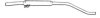 FONOS 61627 Front Silencer